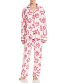 Lips Flannel PJ Set by PJ Salvage at Bloomingdales